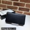 Gucci GG Marmont Leather Zip Around Wallet 428736 Black/Gold 2022