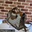 Gucci x Balenciaga The Hacker Project Medium Neo Classic Bag 681695 GG Brown 2022