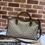 Gucci x Balenciaga The Hacker Project Medium Neo Classic Bag 681695 GG Brown 2022