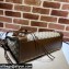 Gucci x Balenciaga The Hacker Project Medium Neo Classic Bag 681695 GG Brown 2022