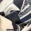 Dior Mini Book Tote Bag in Dior Étoile Embroidery Blue/White 2022