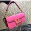 Valentino VLogo Signature Loco Shoulder Bag Pink 2022