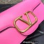Valentino VLogo Signature Loco Shoulder Bag Pink 2022
