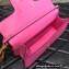 Valentino VLogo Signature Loco Shoulder Bag Pink 2022