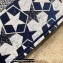 Dior Small Book Tote Bag in Dior Étoile Embroidery Blue/White 2022