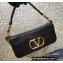 Valentino VLogo Signature Loco Shoulder Bag Black 2022