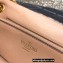 Valentino Stud Sign Nappa Shoulder Bag Nude 2022
