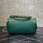 Valentino Stud Sign Nappa Shoulder Bag Green 2022