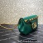 Valentino Stud Sign Nappa Shoulder Bag Green 2022