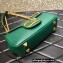 Valentino Stud Sign Nappa Shoulder Bag Green 2022