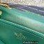 Valentino Stud Sign Nappa Shoulder Bag Green 2022