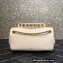 Valentino Stud Sign Nappa Shoulder Bag White 2022