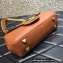 Valentino Stud Sign Nappa Shoulder Bag Brown 2022