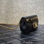 Valentino Stud Sign Nappa Shoulder Bag Black 2022