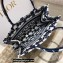 Dior Small Book Tote Bag in Dior Étoile Embroidery Blue/White 2022