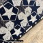 Dior Book Tote Bag in Dior Étoile Embroidery Blue/White 2022