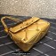 Valentino Grainy Calfskin Small Roman Stud Chain Bag Gold 2022