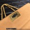 Valentino Grainy Calfskin Small Roman Stud Chain Bag Gold 2022