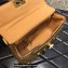 Valentino Grainy Calfskin Small Roman Stud Chain Bag Gold 2022
