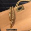 Valentino Grainy Calfskin Large Roman Stud Chain Bag Gold 2022