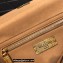 Valentino Grainy Calfskin Large Roman Stud Chain Bag Gold 2022