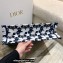 Dior Book Tote Bag in Dior Étoile Embroidery Blue/White 2022
