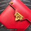 Valentino Rockstud Alcove Grainy Calfskin Compact Wallet Red 2022