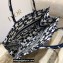 Dior Book Tote Bag in Dior Étoile Embroidery Blue/White 2022