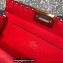 Valentino Rockstud Alcove Grainy Calfskin Crossbody Bag White/Gold 2022