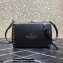 Valentino Rockstud Alcove Grainy Calfskin Crossbody Bag So Black 2022