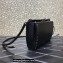Valentino Rockstud Alcove Grainy Calfskin Crossbody Bag So Black 2022