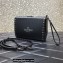 Valentino Rockstud Alcove Grainy Calfskin Crossbody Bag So Black 2022