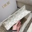 Dior Small Book Tote Bag in Dior Étoile Embroidery Gold 2022