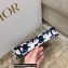 Dior Mini Book Tote Bag in Dior Étoile Embroidery Blue/White 2022