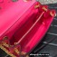Valentino Stud Sign Nappa Shoulder Bag Pink 2022