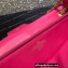 Valentino Stud Sign Nappa Shoulder Bag Pink 2022