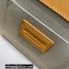 Jacquemus Le Chiquito Noeud Flexible Handle Small Bag Leather Yellow