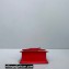 Jacquemus Le Chiquito Noeud Flexible Handle Small Bag Leather Red