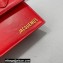 Jacquemus Le Chiquito Noeud Flexible Handle Small Bag Leather Red