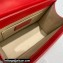 Jacquemus Le Chiquito Noeud Flexible Handle Small Bag Leather Red