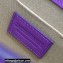 Jacquemus Le Chiquito Noeud Flexible Handle Small Bag Leather Purple