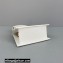 Jacquemus Le Chiquito Noeud Flexible Handle Small Bag Leather White