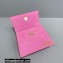 Jacquemus Le Chiquito Noeud Flexible Handle Small Bag Suede Pink