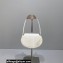 forBitches Patent Leather My Boo Bag 6" White