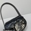 forBitches Patent Leather My Boo Bag 6" Black