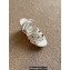 Valentino Roman Stud Macrome Espadrille Wedge Sandals White 2022