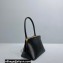 Jil Sander Goji Frame Square Small Shoulder Bag Black