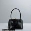 Jil Sander Goji Frame Square Small Shoulder Bag Black