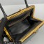 Jil Sander Goji Frame Square Small Shoulder Bag Black
