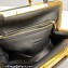 Jil Sander Goji Frame Square Small Shoulder Bag Black